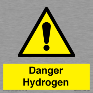 Danger Hydrogen